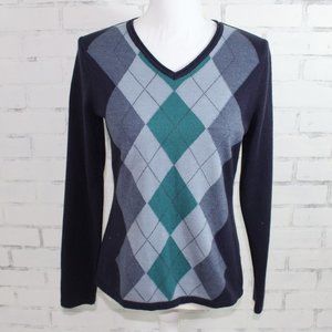 Croft & Barrow Argyle Sweater